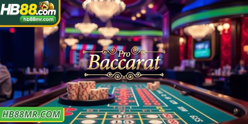 Thiết lập vốn rõ ràng trước khi chơi bài baccarat