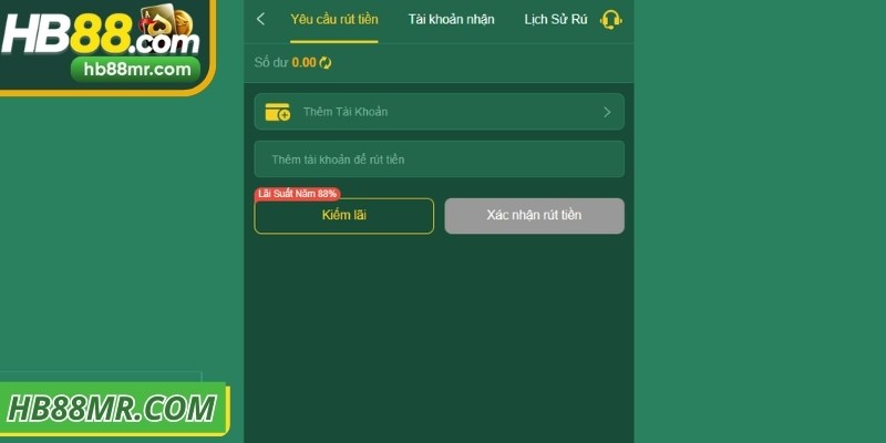 Lưu ý cần nắm rõ khi rút tiền tại nhà cái HB88