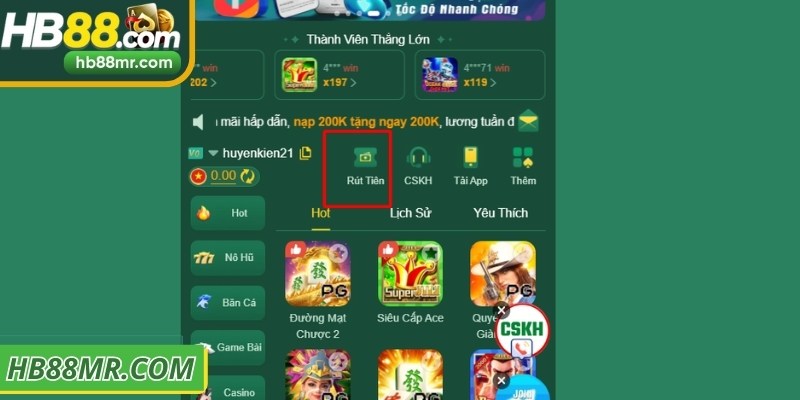 Một số điều kiện cần trong quy trình hướng dẫn rút tiền